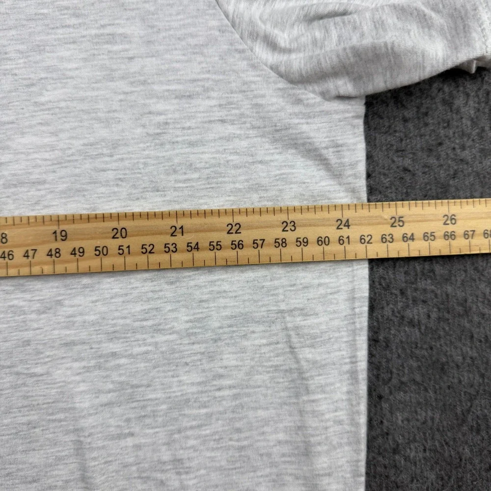 Champion Men's XL Lifes A Trip Graphic T-Shirt Gray Short Sleeve Smiley Face Tee - Picture 7 of 8